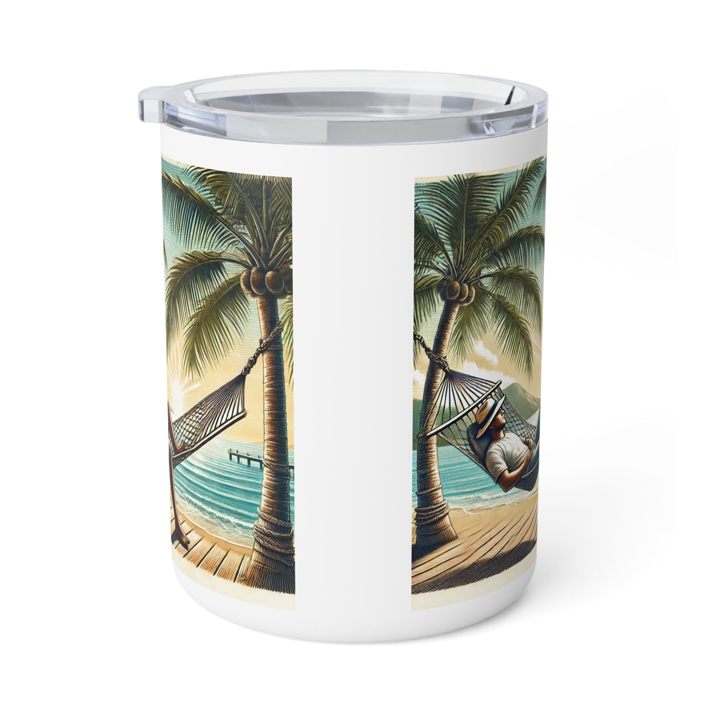 Insulated Coffee Mug, 10oz