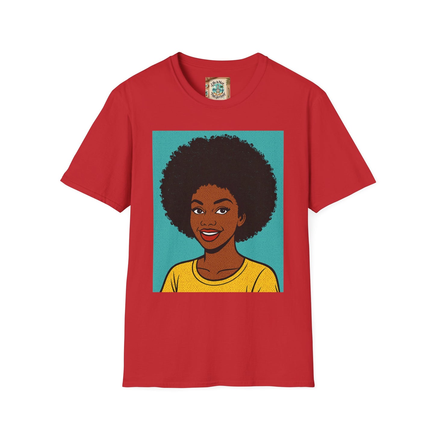 Pop Art T-Shirt - Beautiful Karina Design