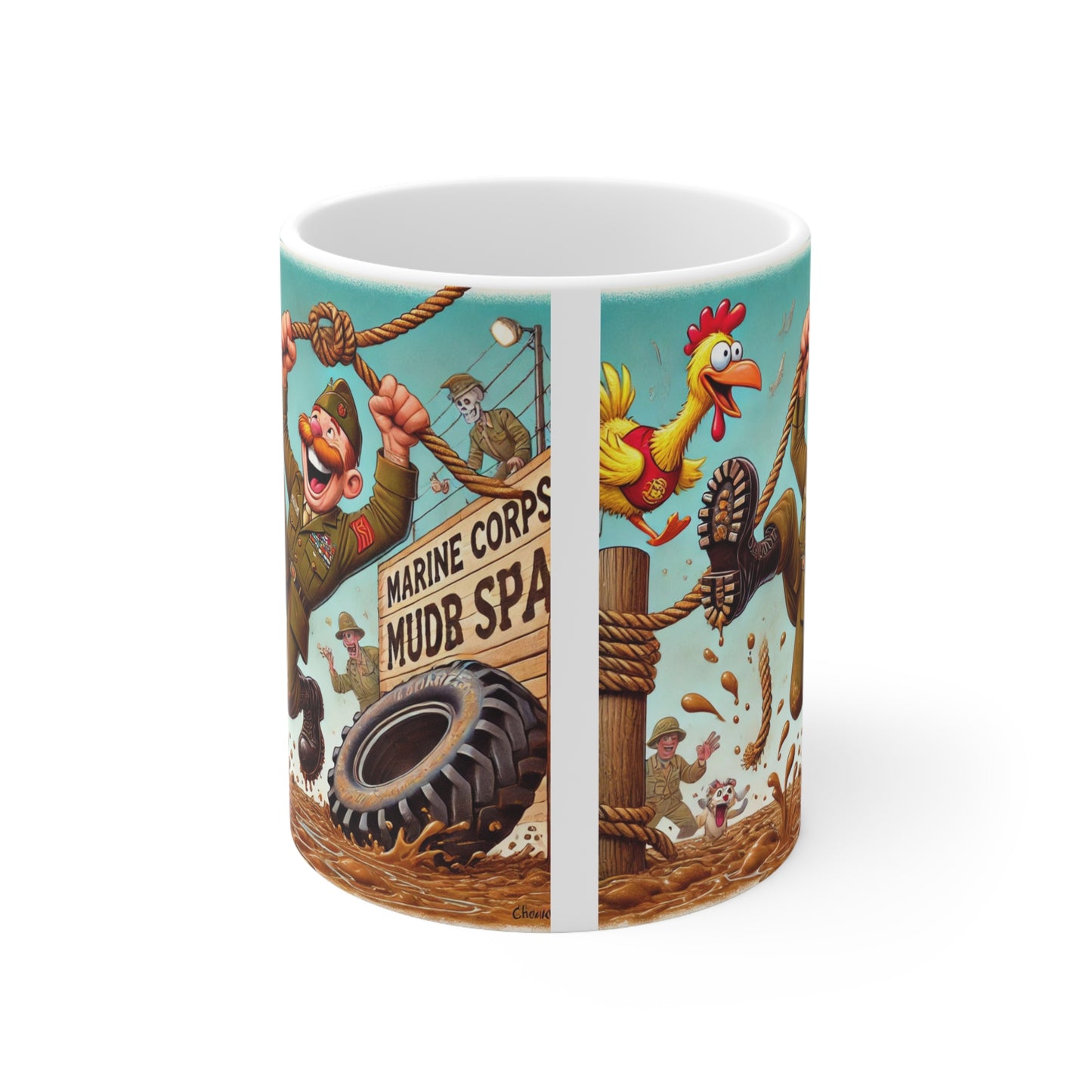 Ceramic Coffee Cups, 11oz, 15oz