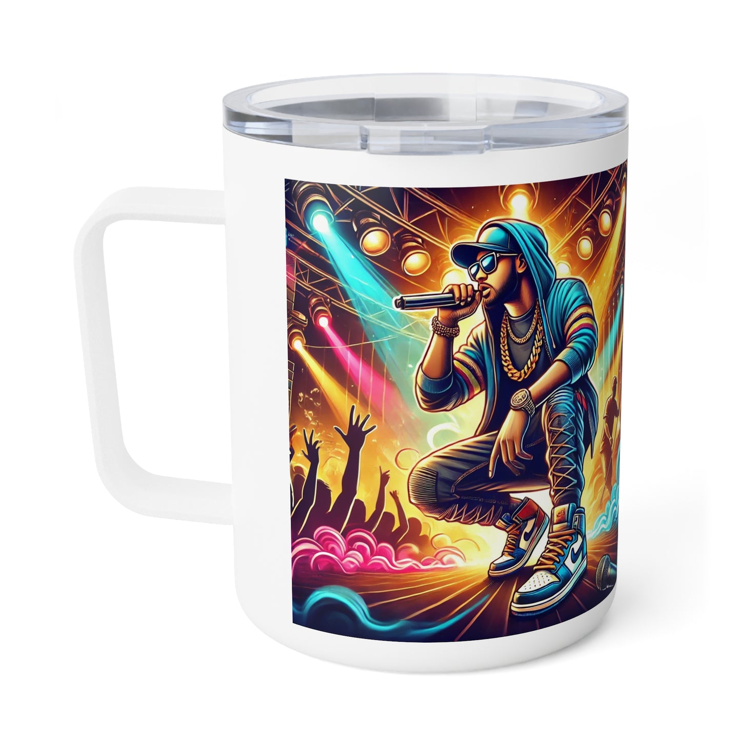 Insulated Coffee Mug, 10oz