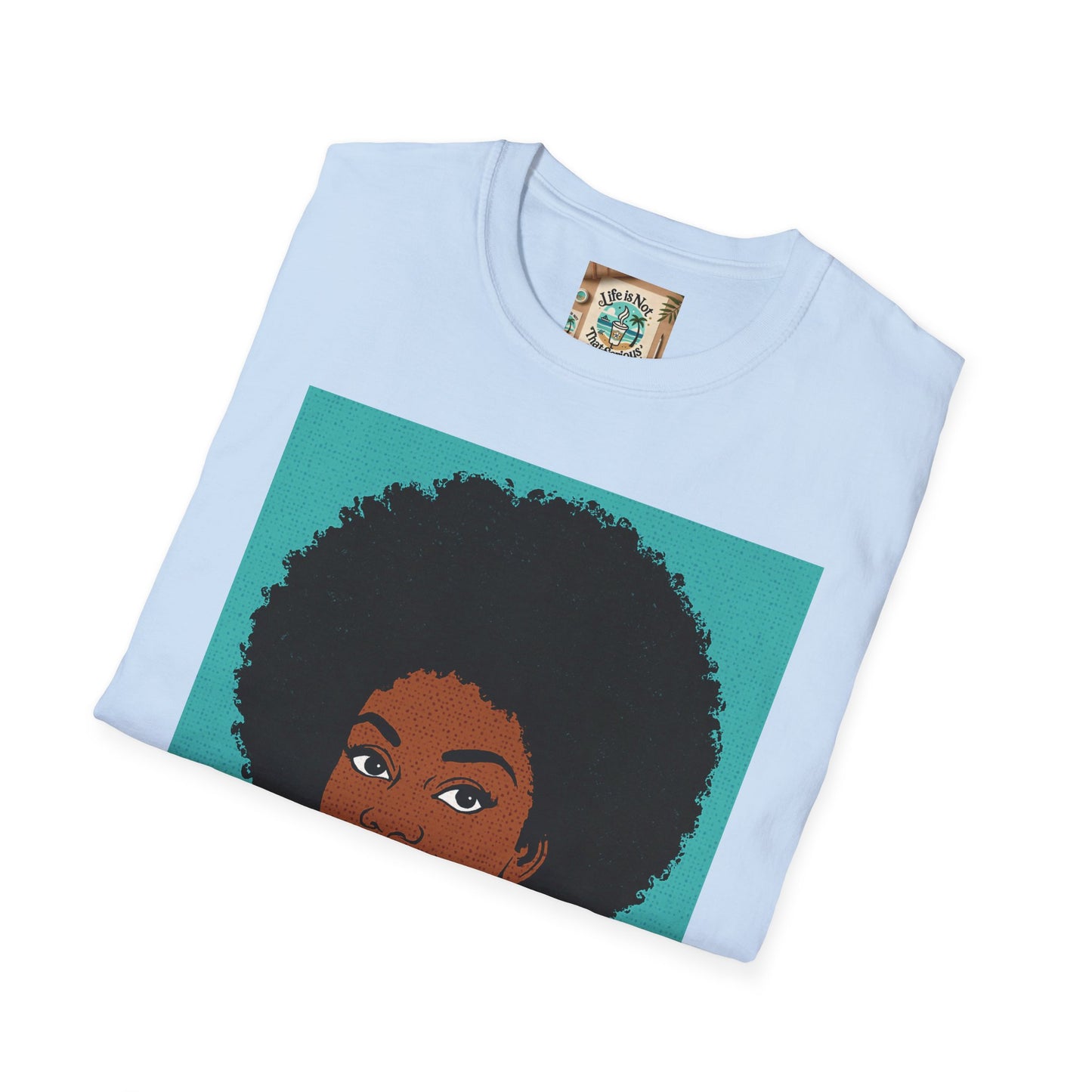 Pop Art T-Shirt - Beautiful Karina Design