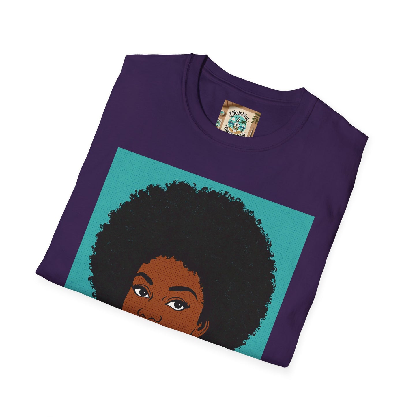 Pop Art T-Shirt - Beautiful Karina Design