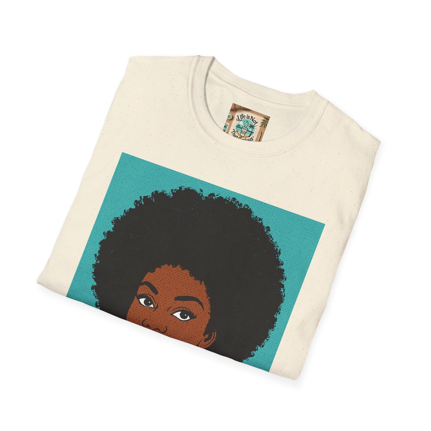 Pop Art T-Shirt - Beautiful Karina Design
