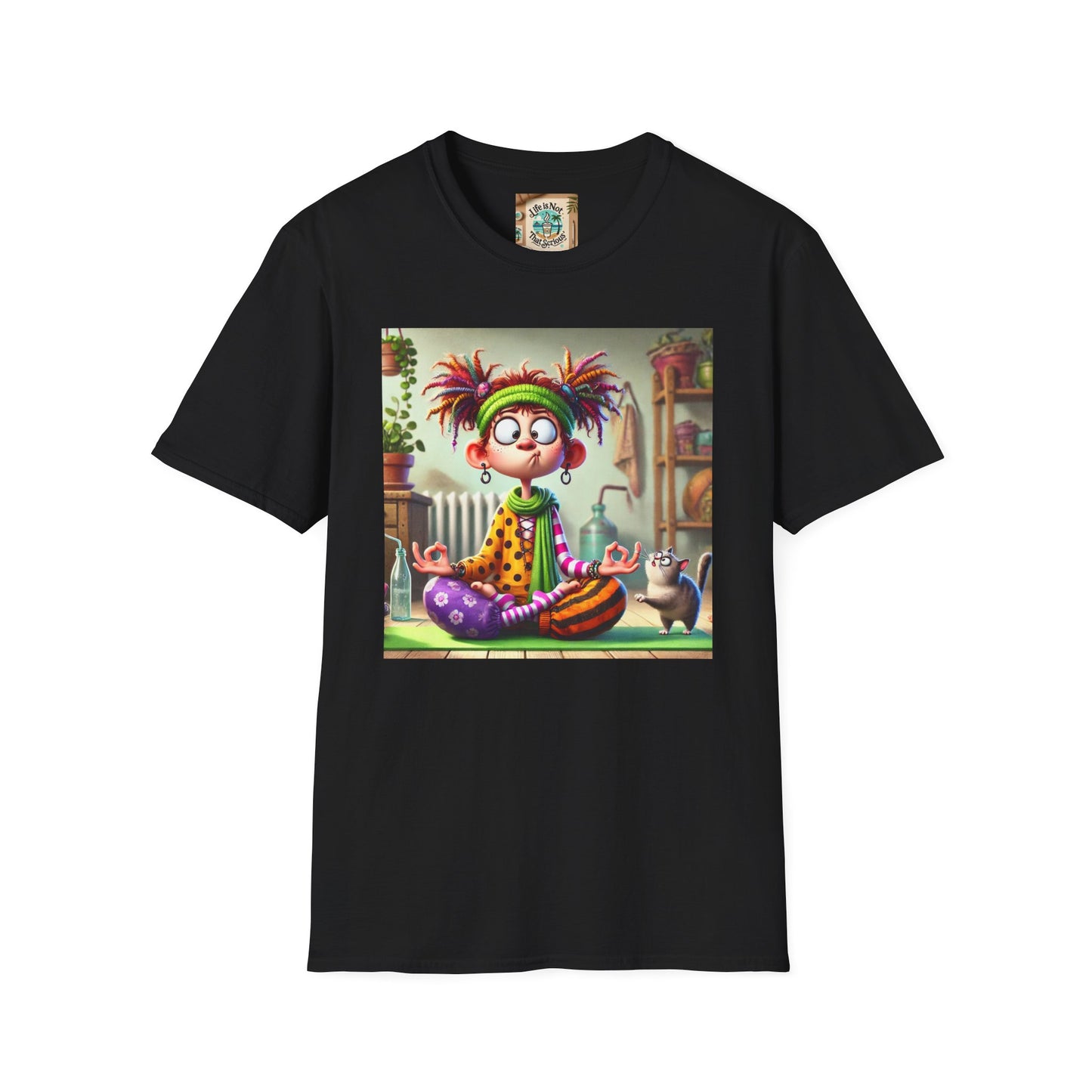 Funny Yoga T-Shirt