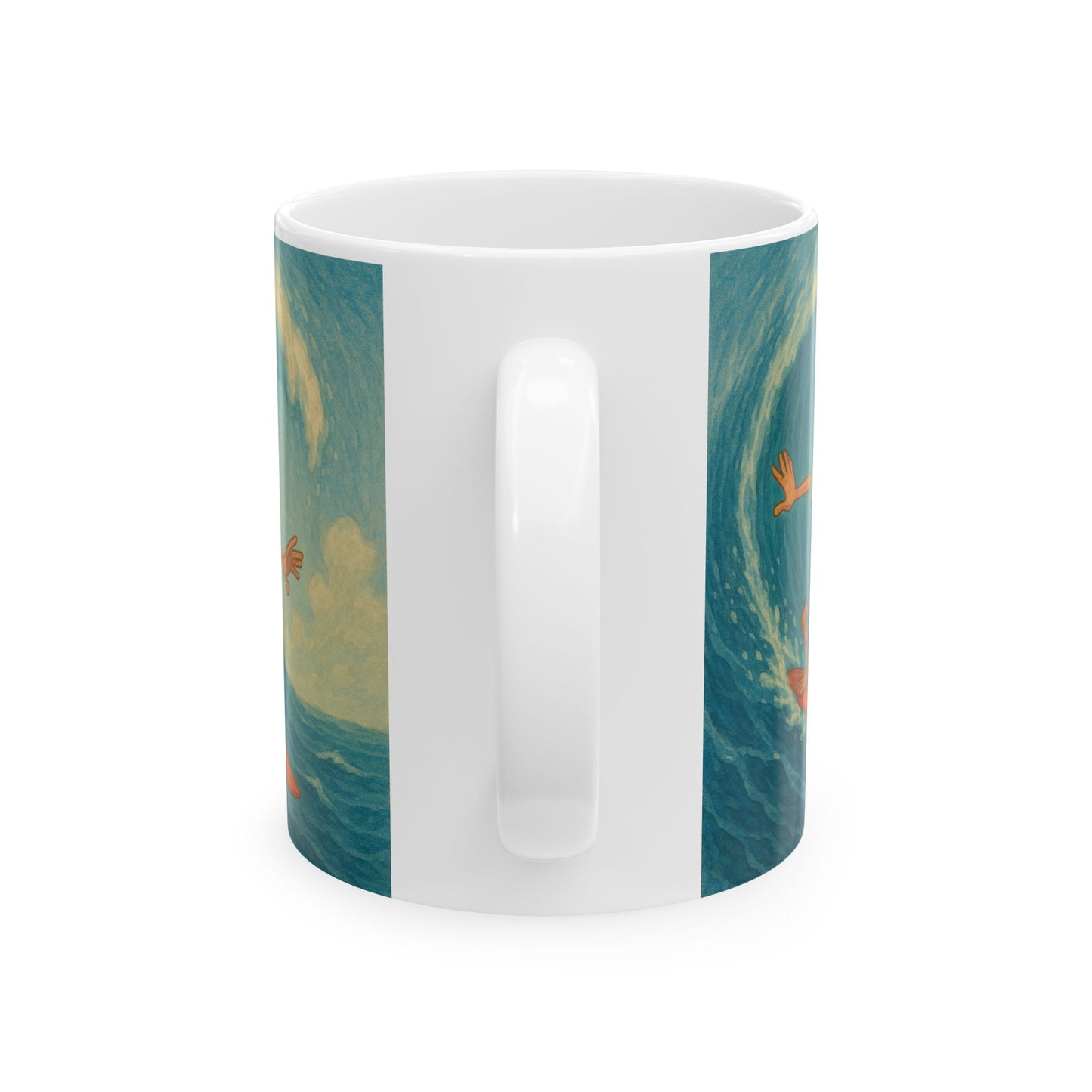 Surfing Adventure Mug