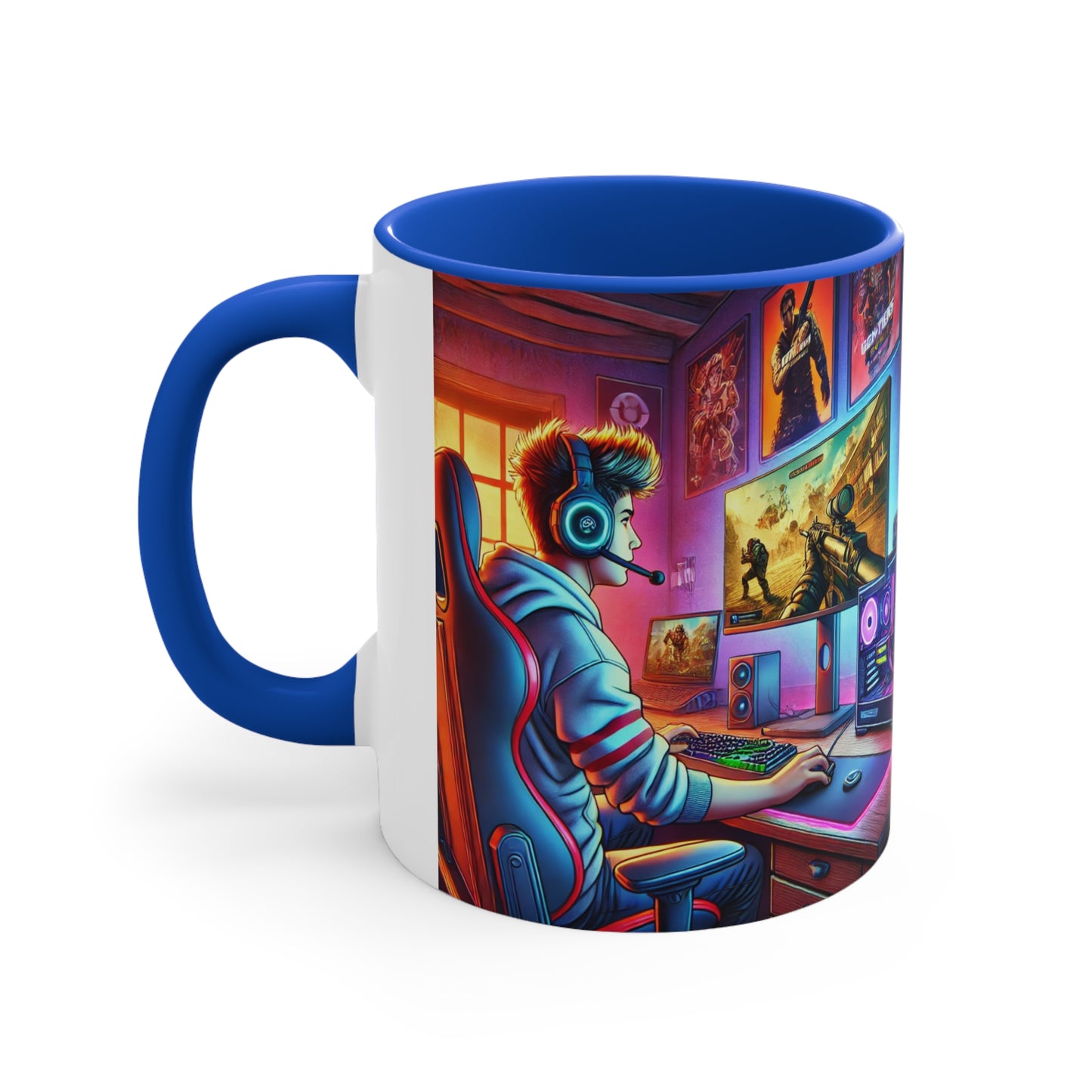 11oz Accent Mug