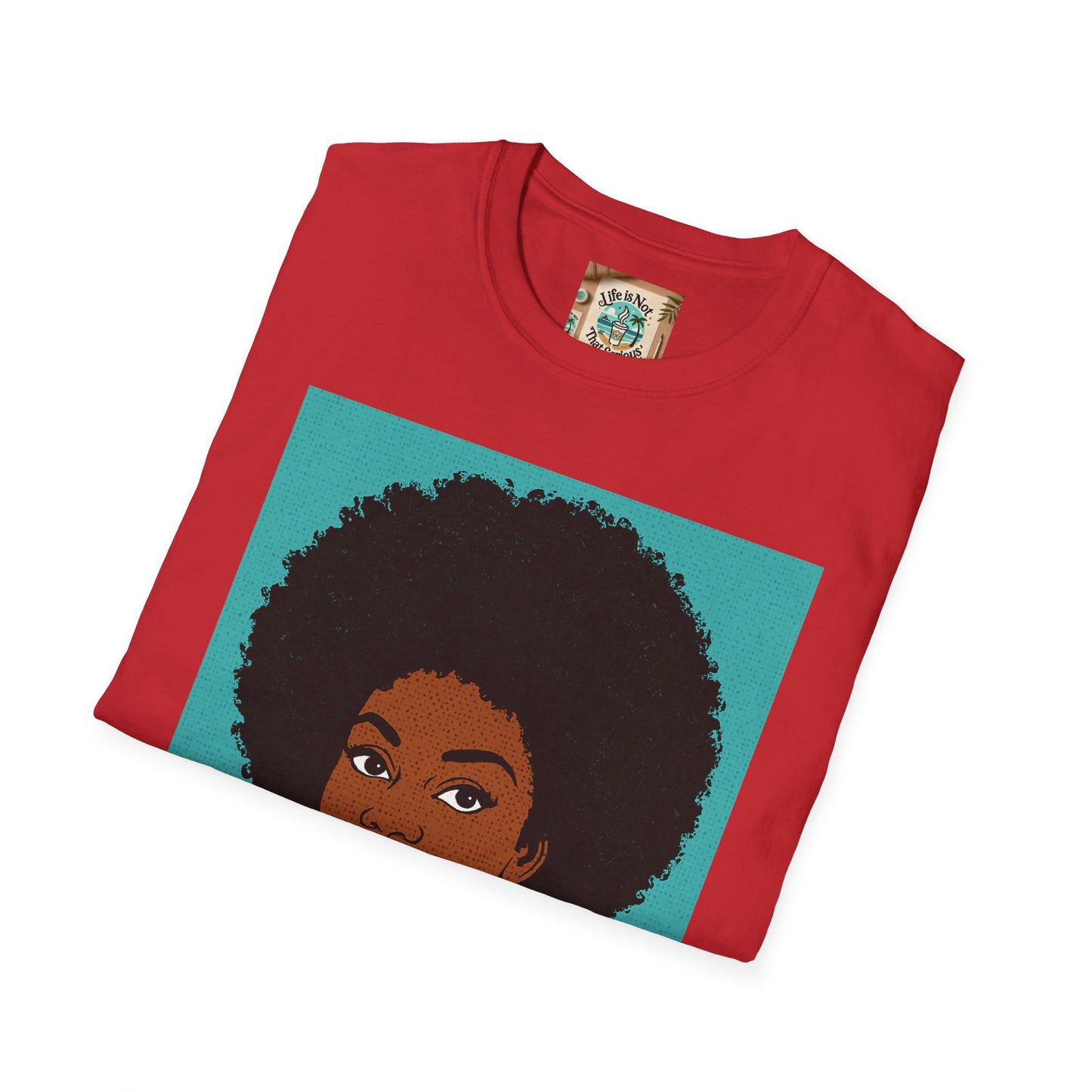 Pop Art T-Shirt - Beautiful Karina Design