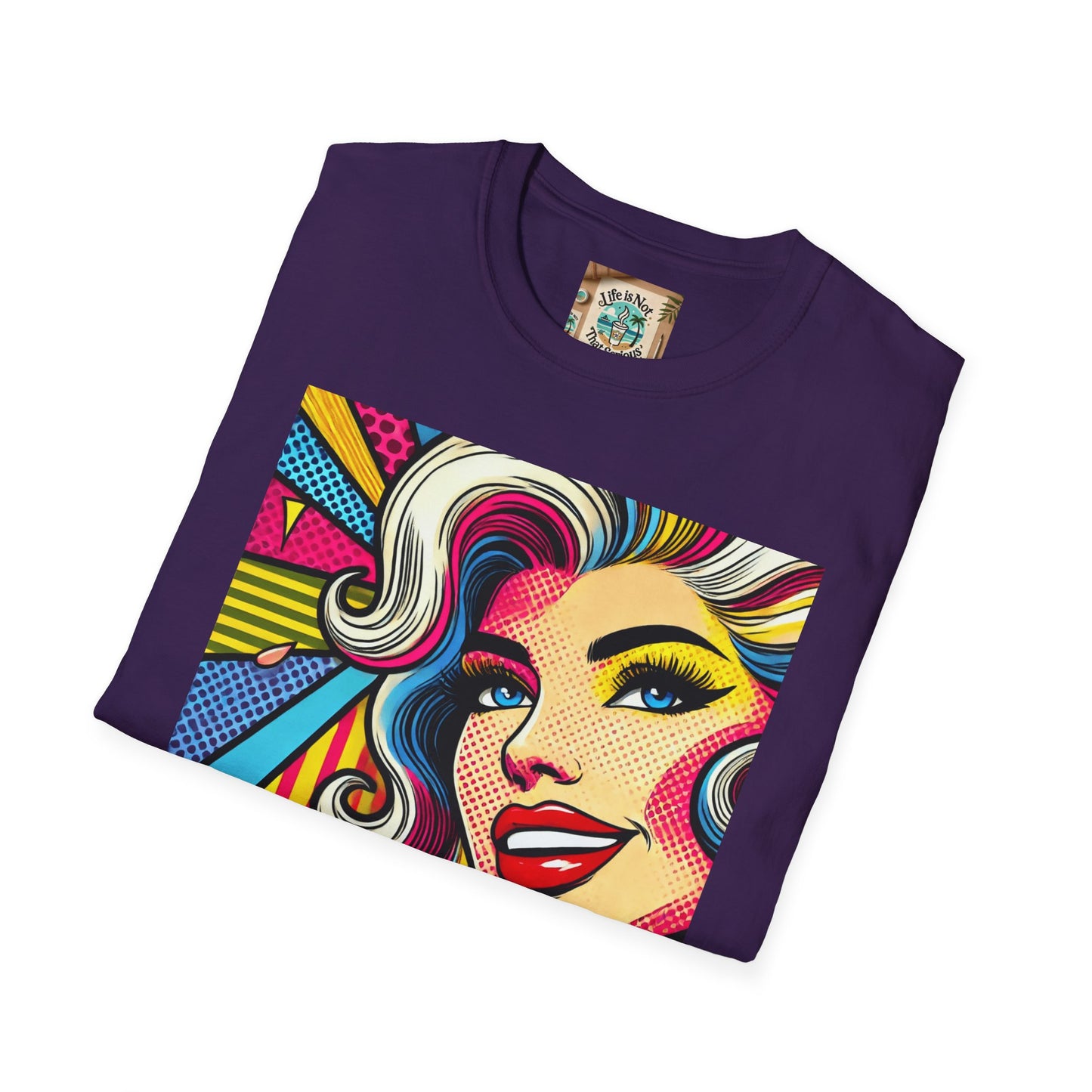 Pop Style Anna Graphic T-Shirt