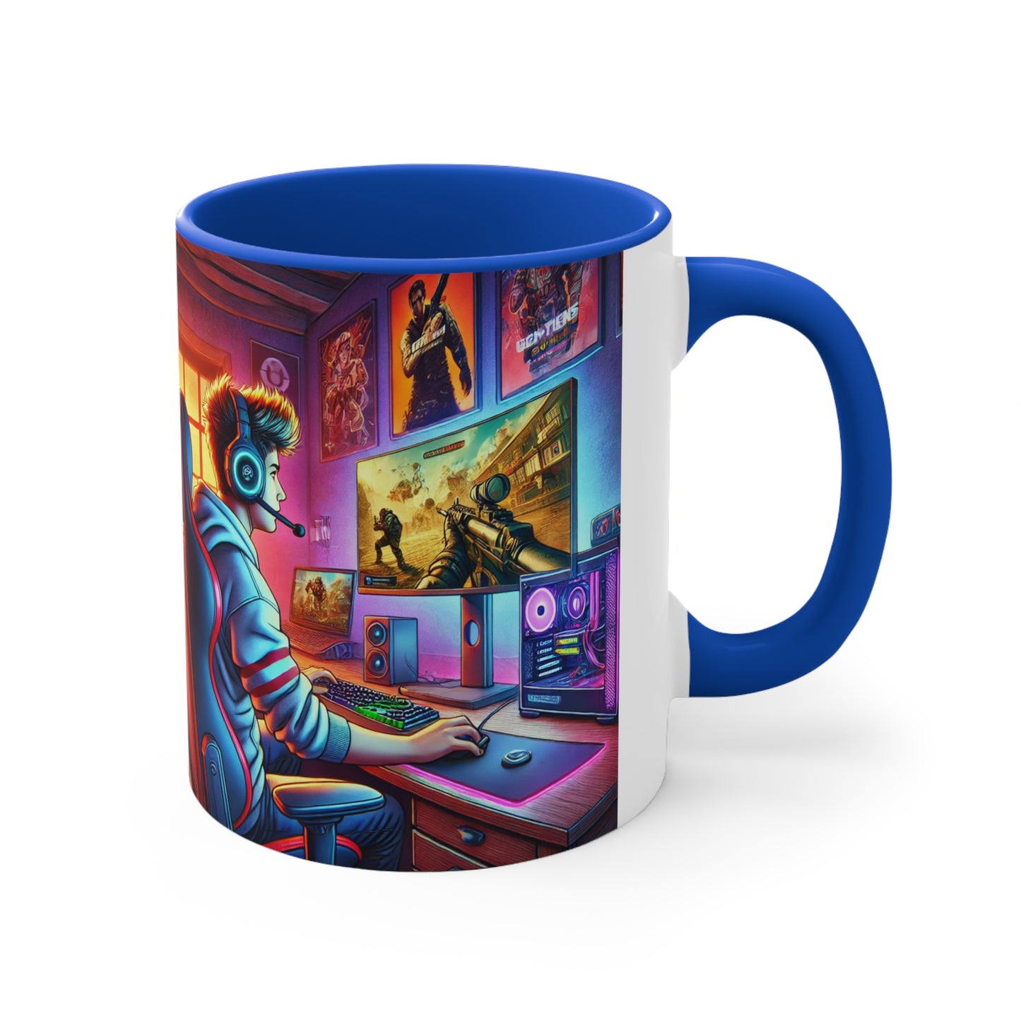 11oz Accent Mug