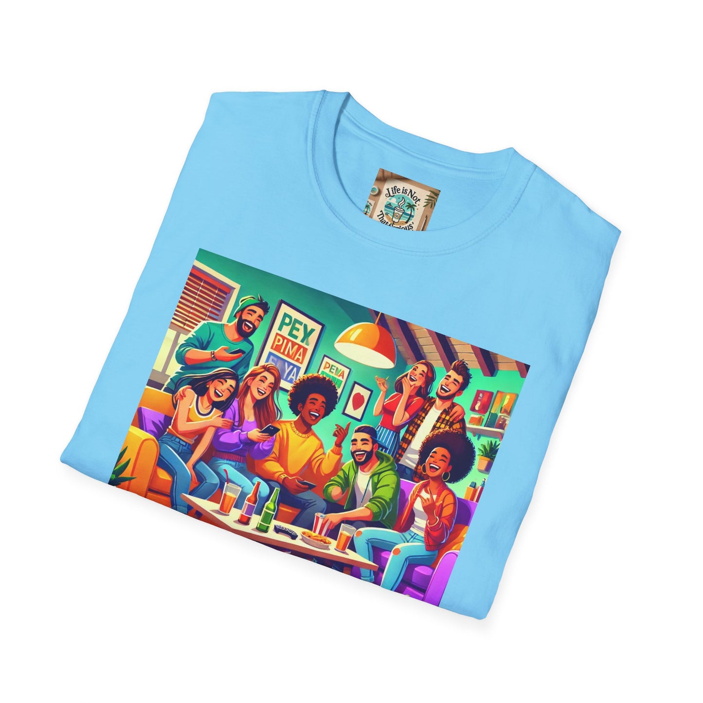 Whimsical Friends T-Shirt