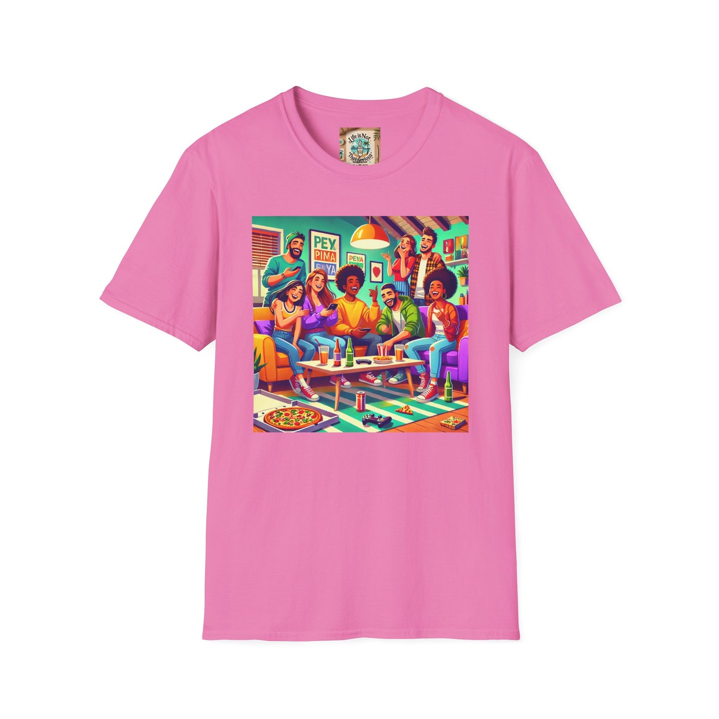 Whimsical Friends T-Shirt