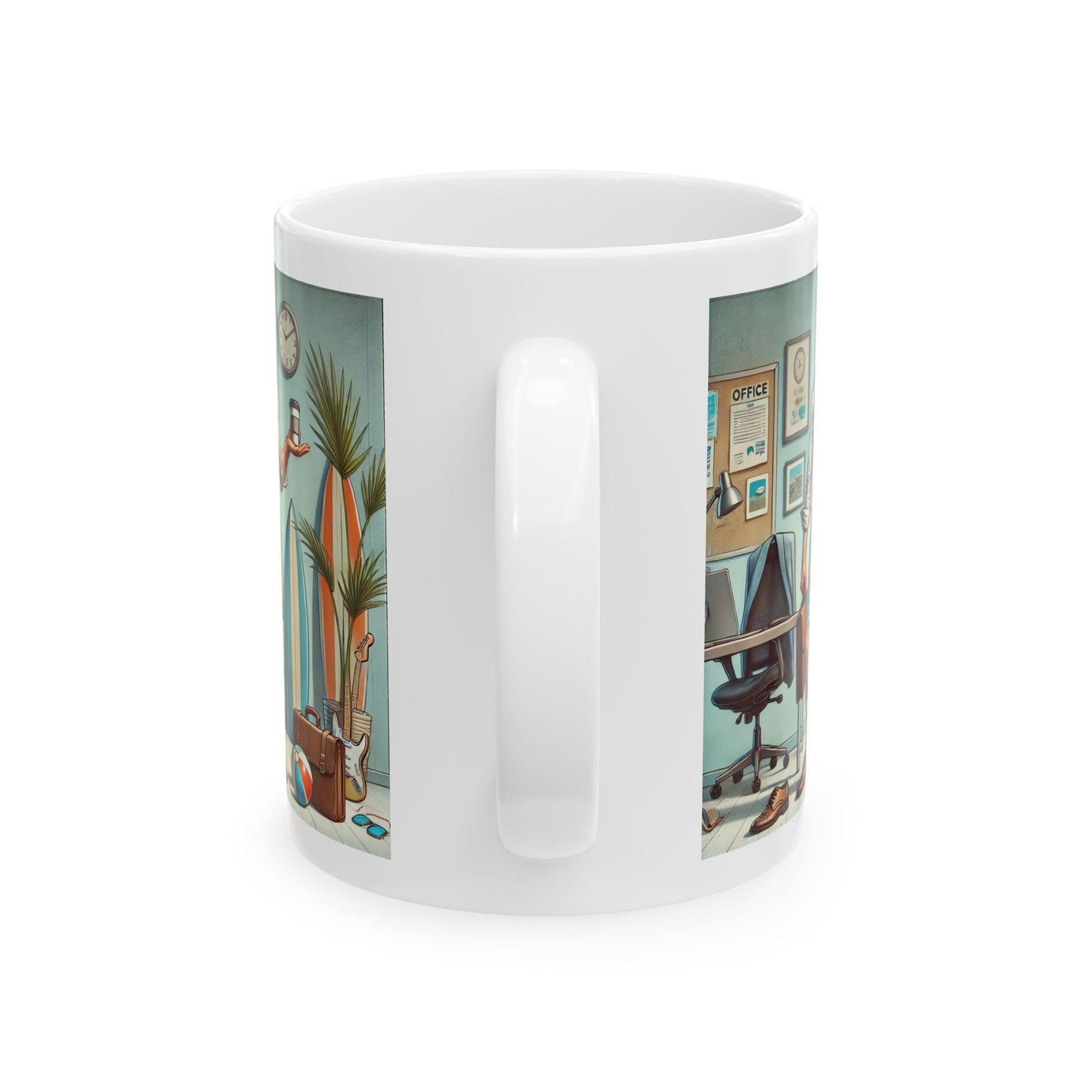 Ceramic Mug, (11oz, 15oz)