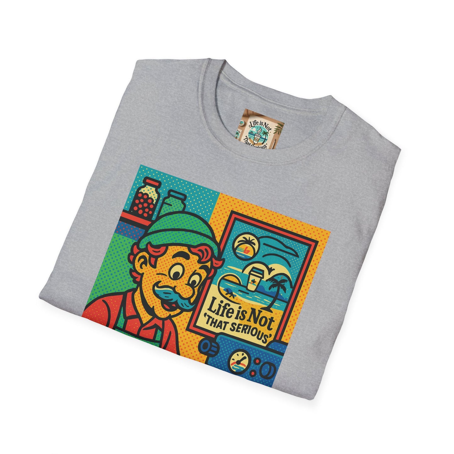 Barista Coffee Shop Unisex T-Shirt