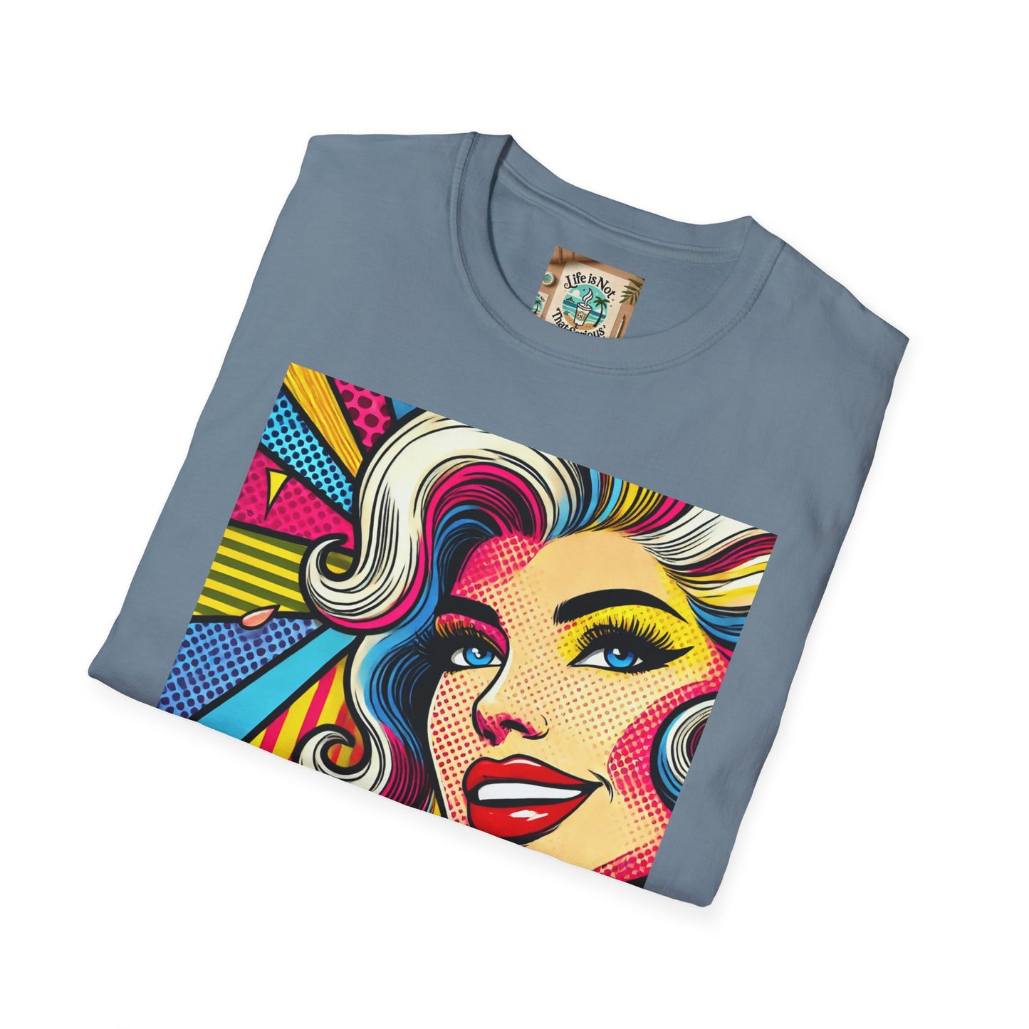 Pop Style Anna Graphic T-Shirt