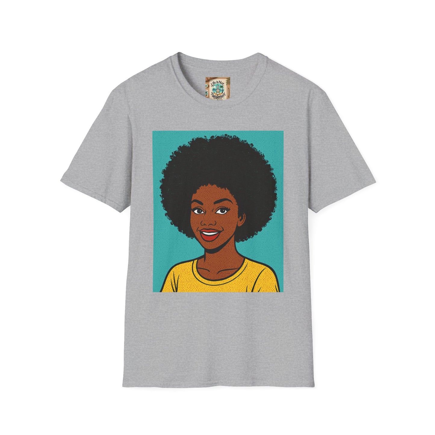 Pop Art T-Shirt - Beautiful Karina Design