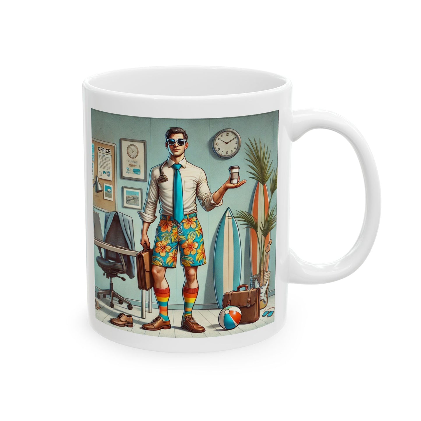 Ceramic Mug, (11oz, 15oz)