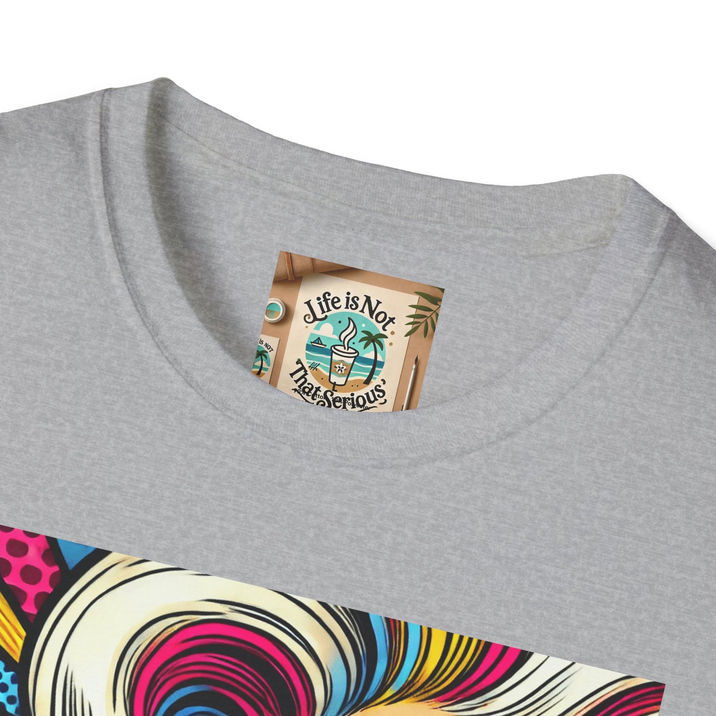 Pop Style Anna Graphic T-Shirt