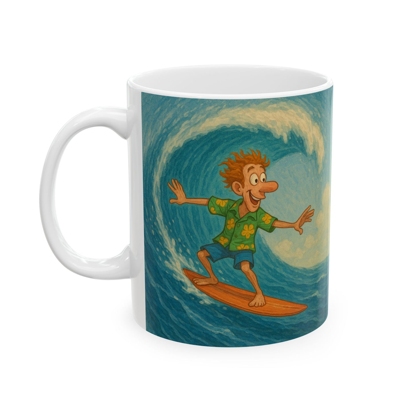Surfing Adventure Mug