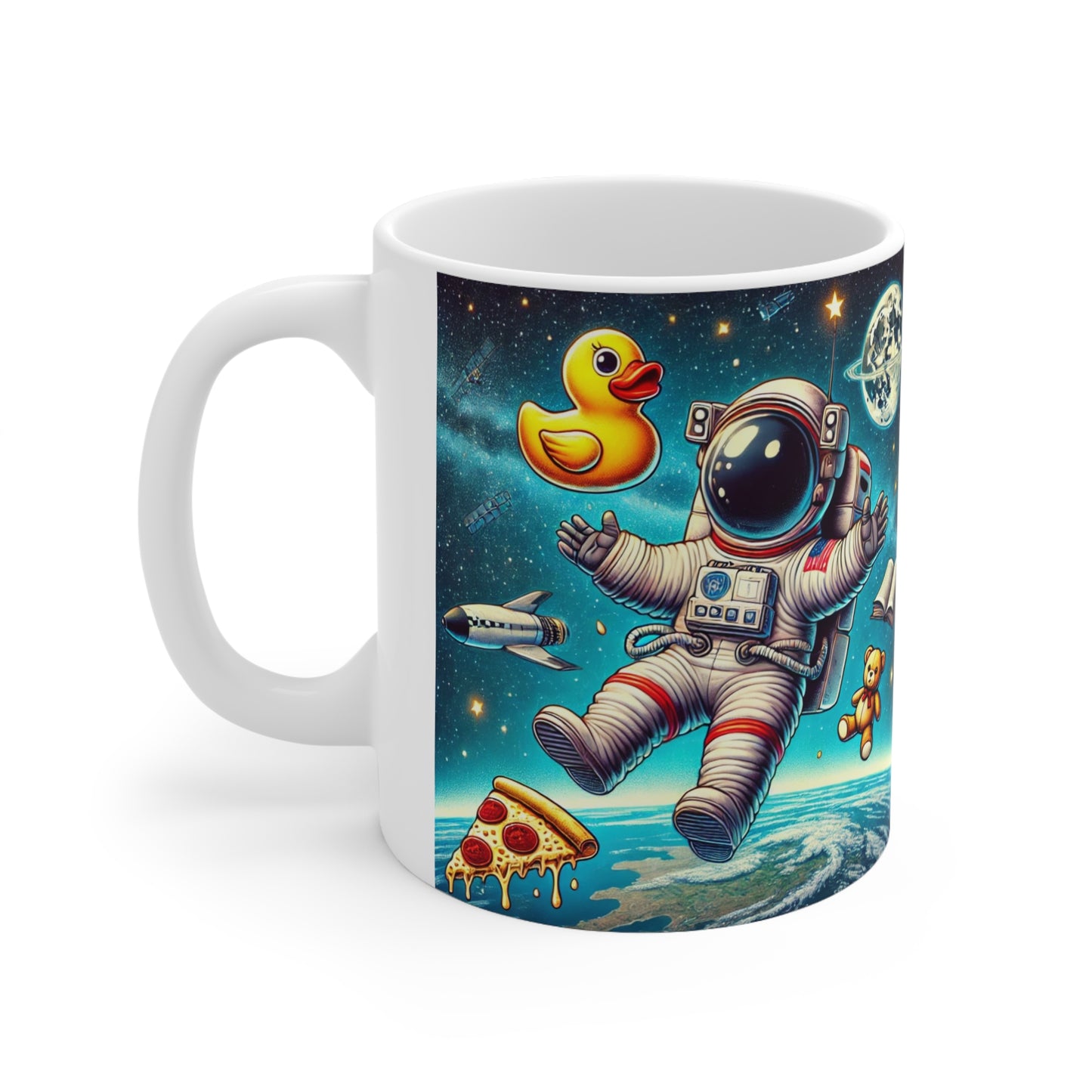 Ceramic Coffee Cups, 11oz, 15oz