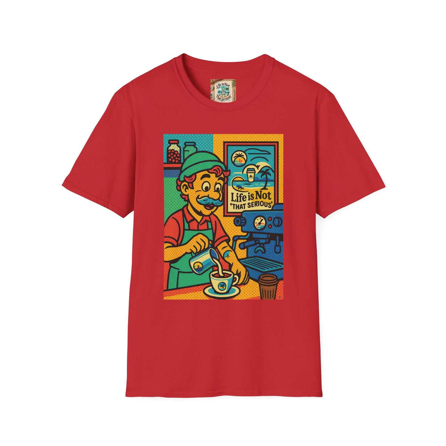 Barista Coffee Shop Unisex T-Shirt