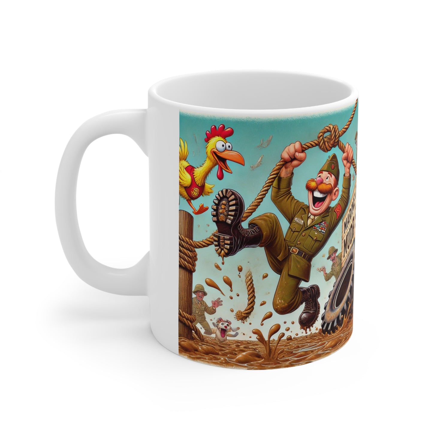 Ceramic Coffee Cups, 11oz, 15oz