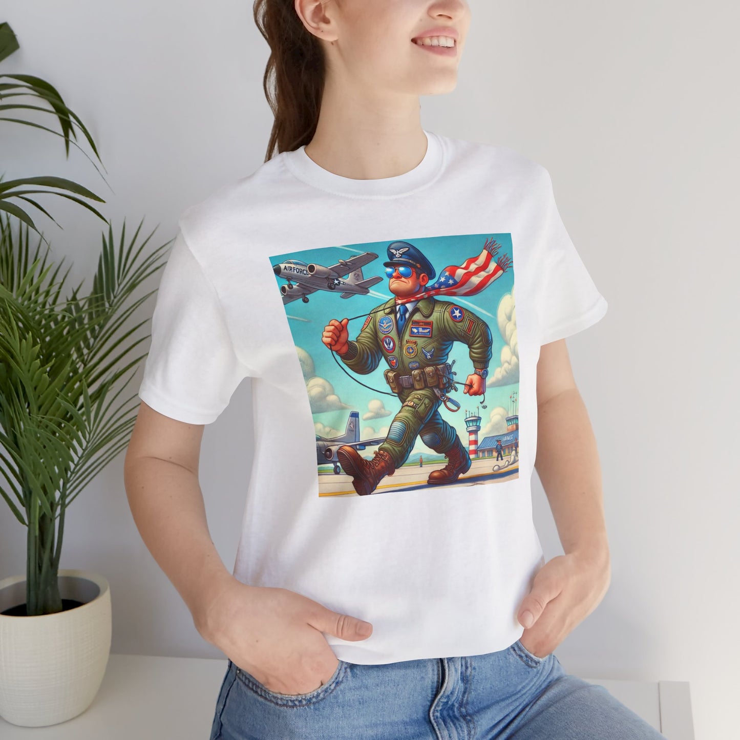 Airforce Pilot Tee
