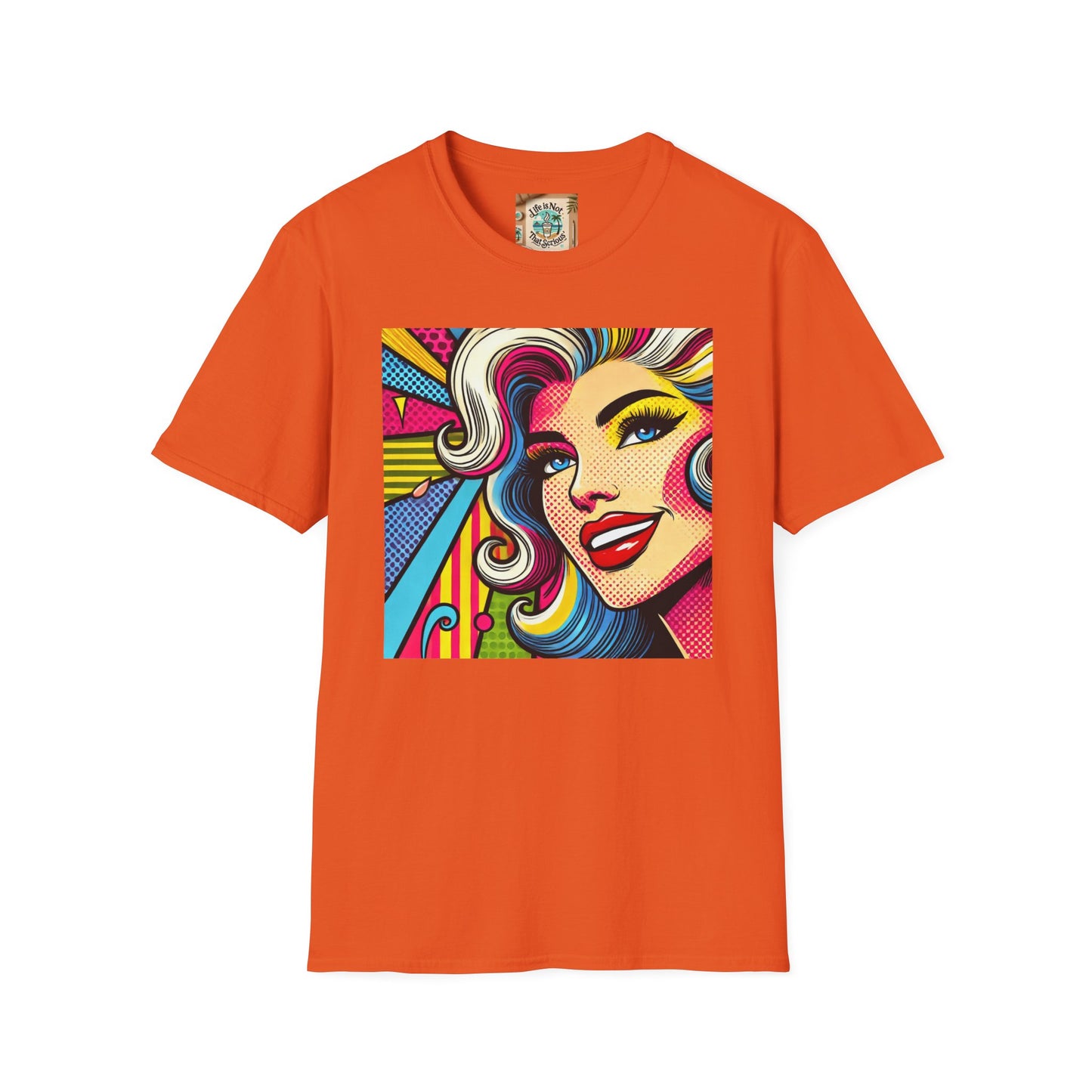 Pop Style Anna Graphic T-Shirt