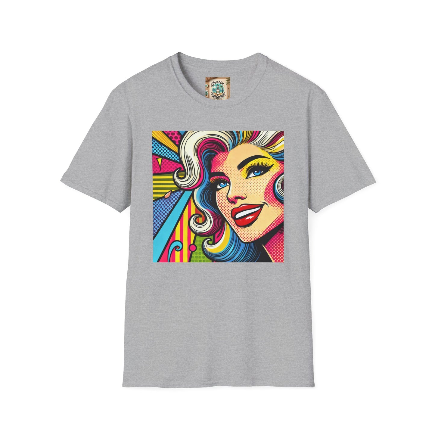Pop Style Anna Graphic T-Shirt