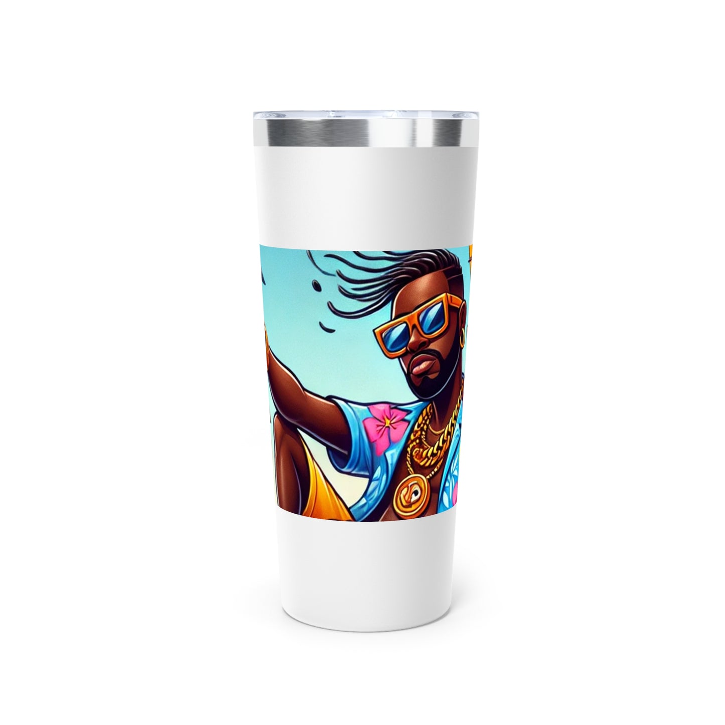 Copper Vacuum Insulated Tumbler, 22oz
