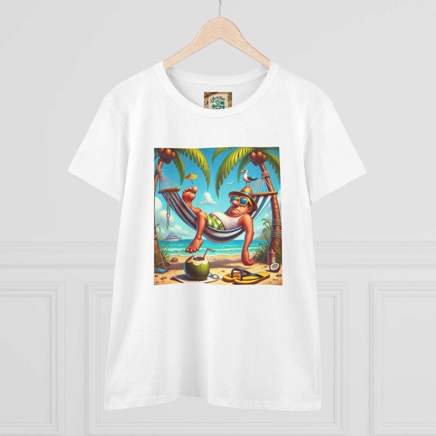 Funny Beach Lover Women's Tee