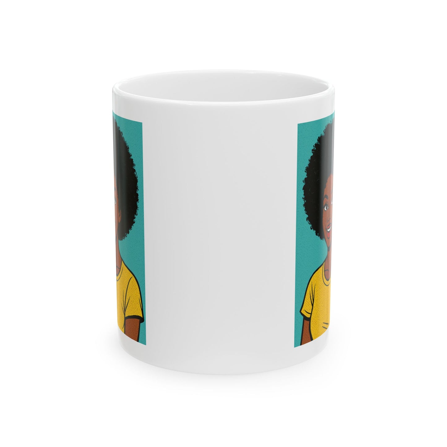 Pop Art Ceramic Mug
