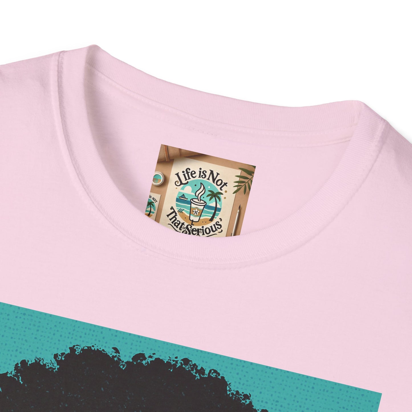 Pop Art T-Shirt - Beautiful Karina Design