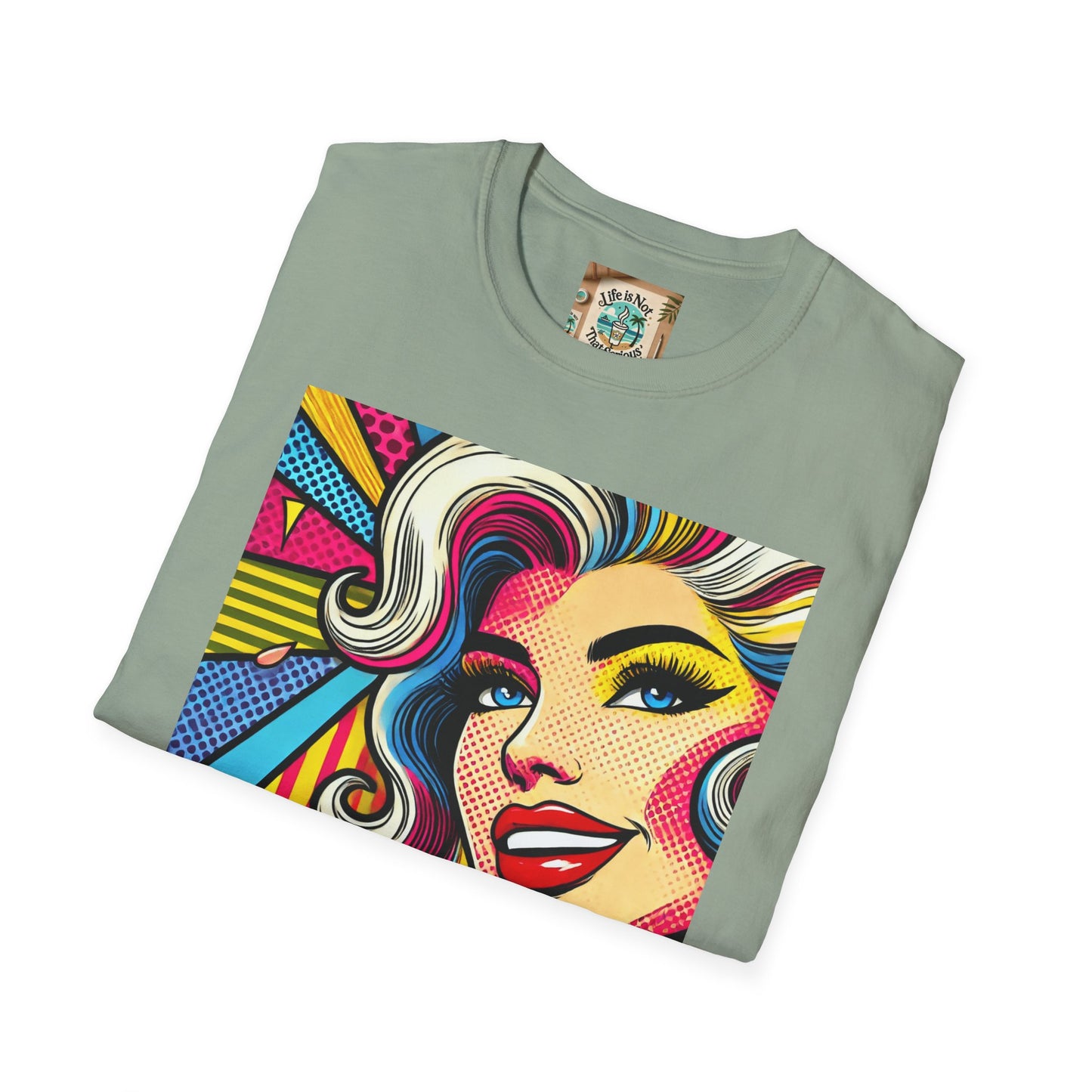 Pop Style Anna Graphic T-Shirt