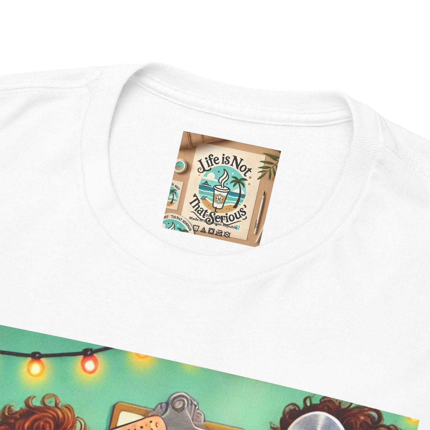 Humorous Unisex Cotton Tee - "Lollipops for Adults" Graphic Shirt