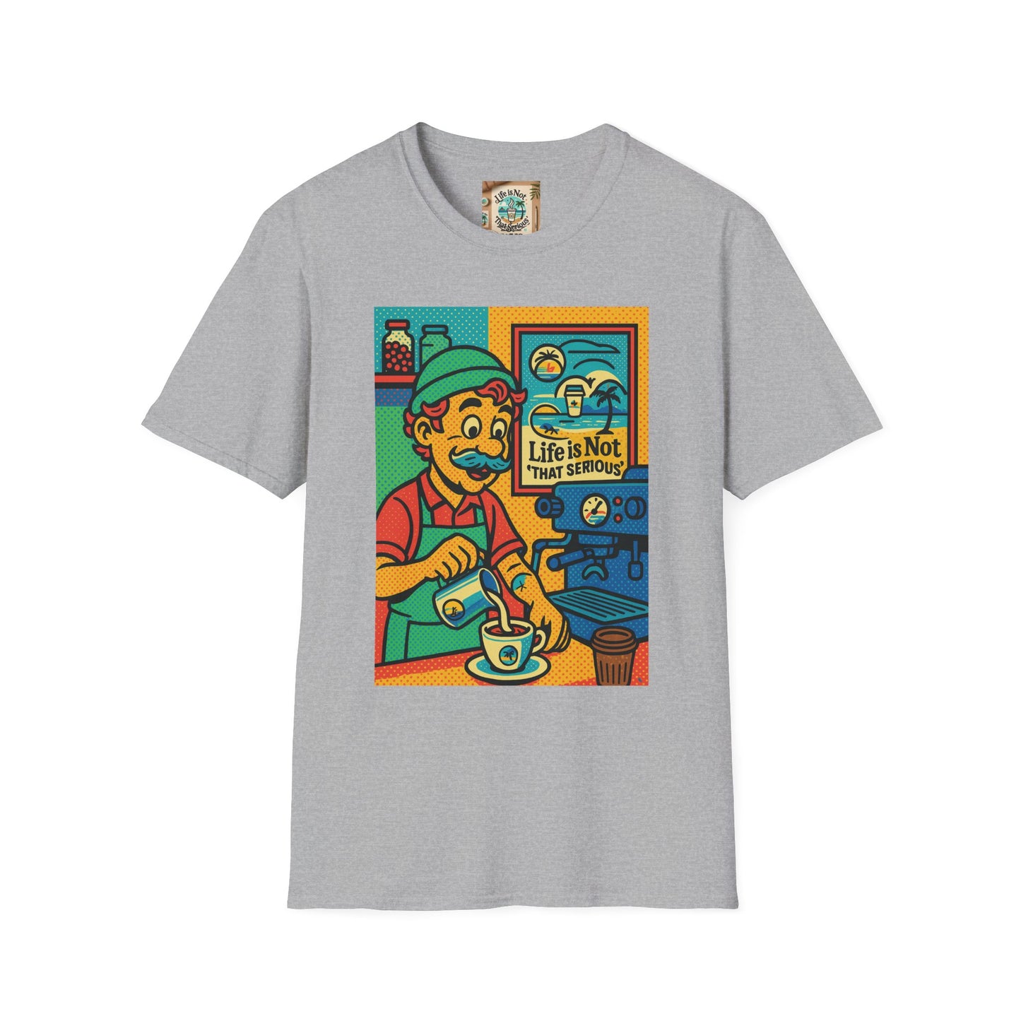 Barista Coffee Shop Unisex T-Shirt