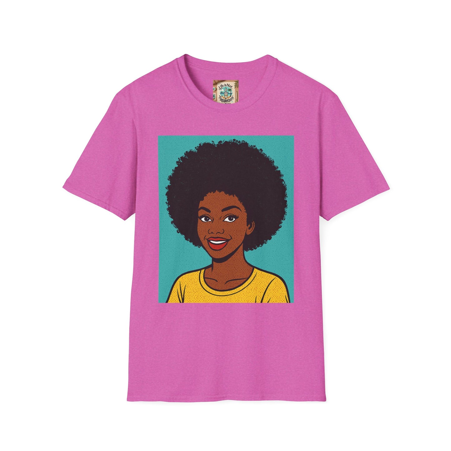 Pop Art T-Shirt - Beautiful Karina Design