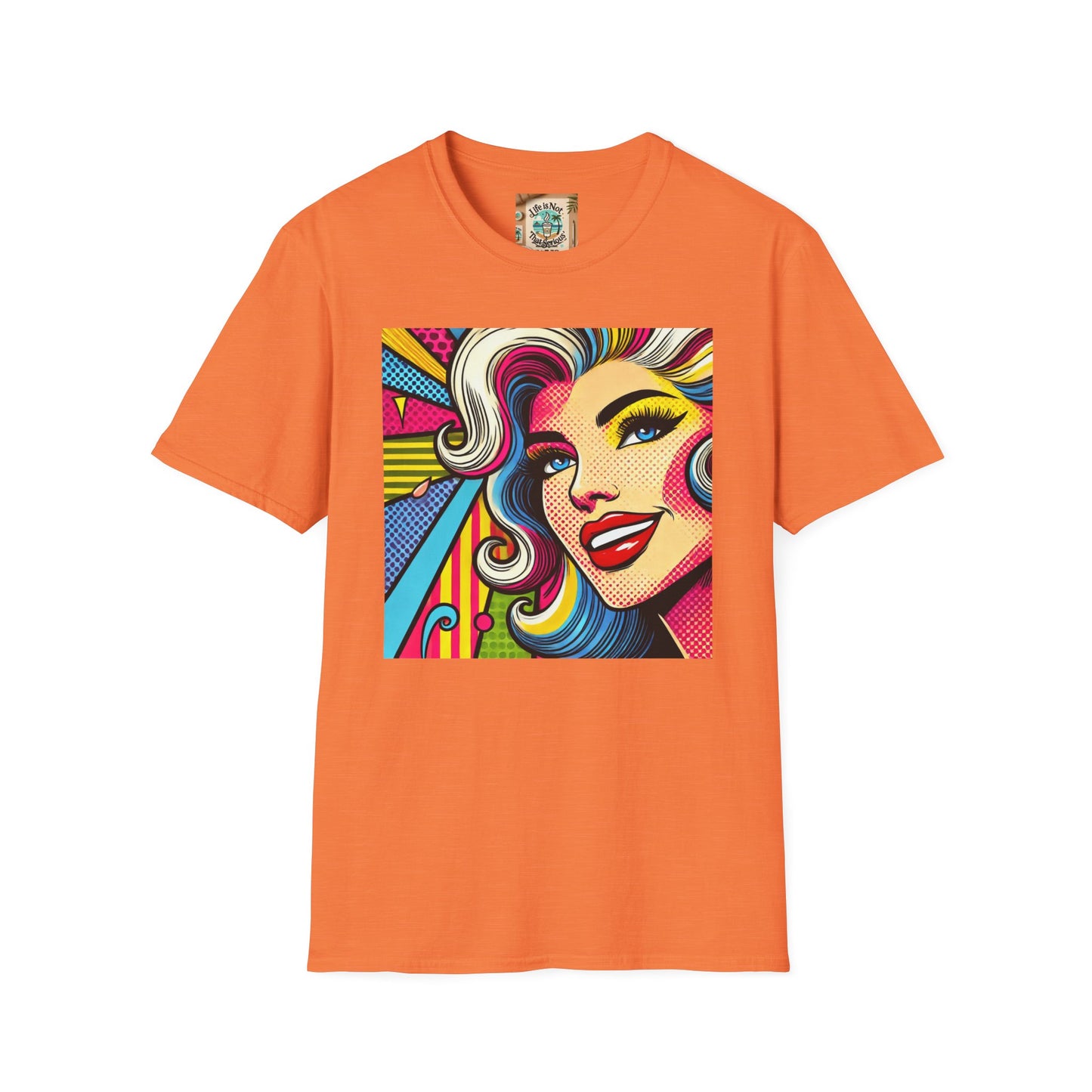 Pop Style Anna Graphic T-Shirt