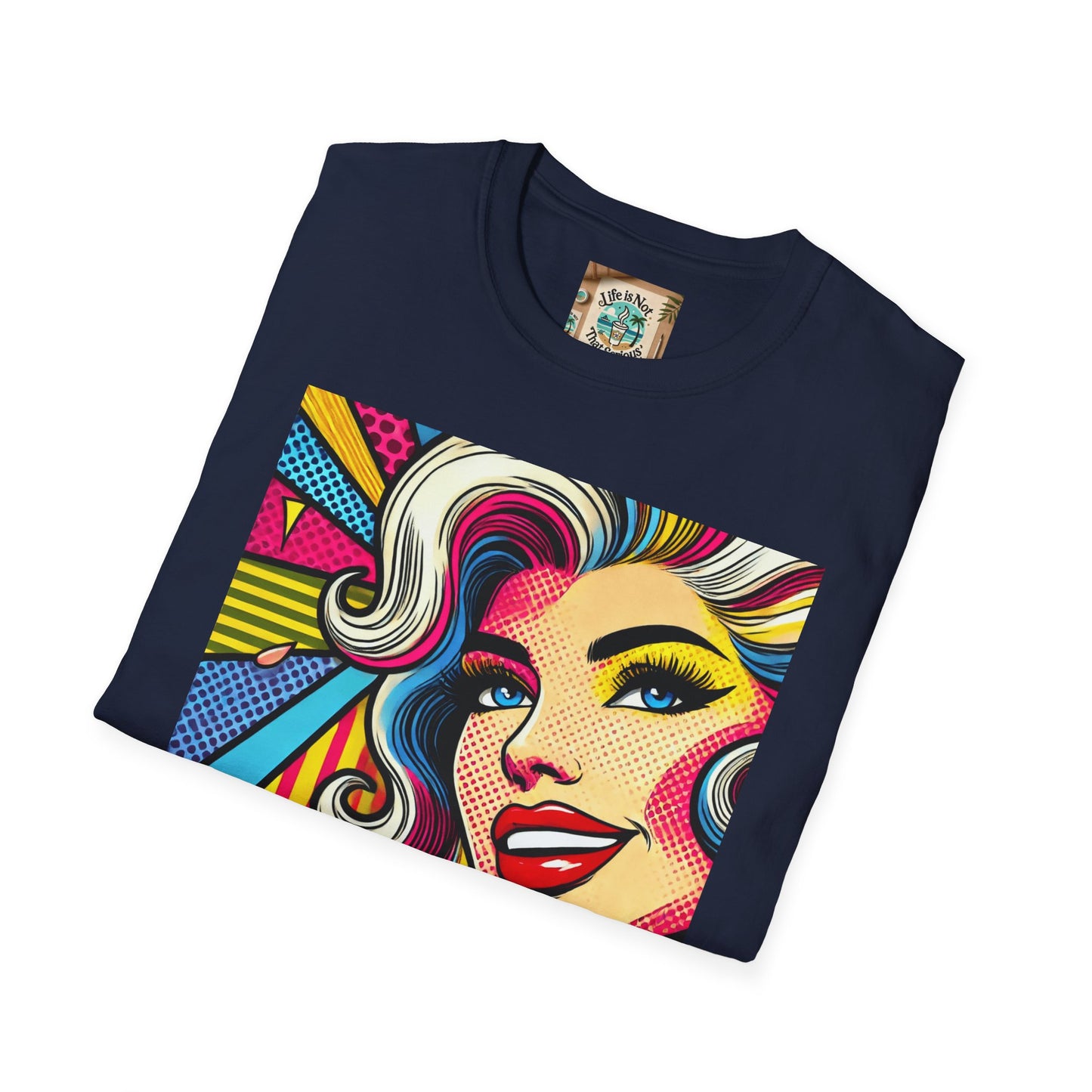 Pop Style Anna Graphic T-Shirt