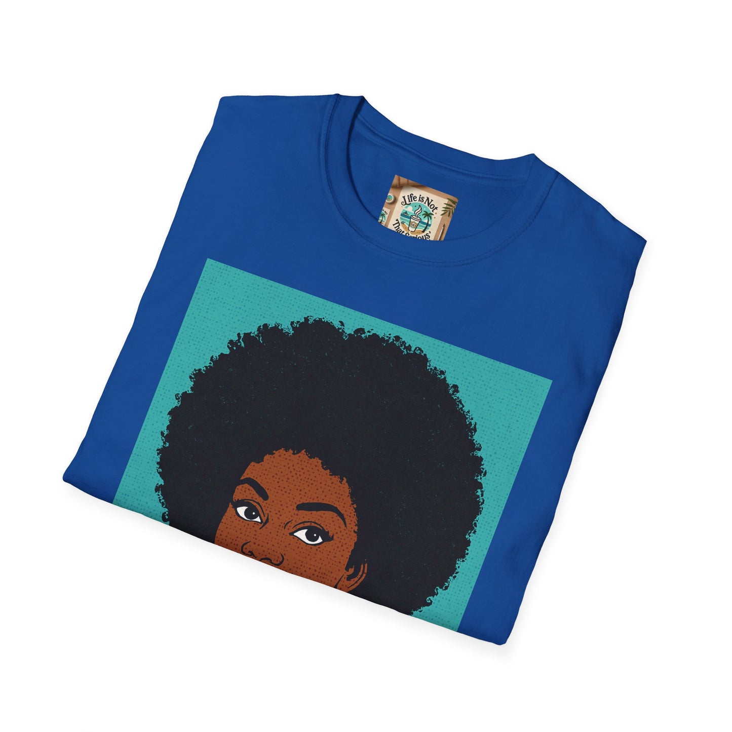 Pop Art T-Shirt - Beautiful Karina Design