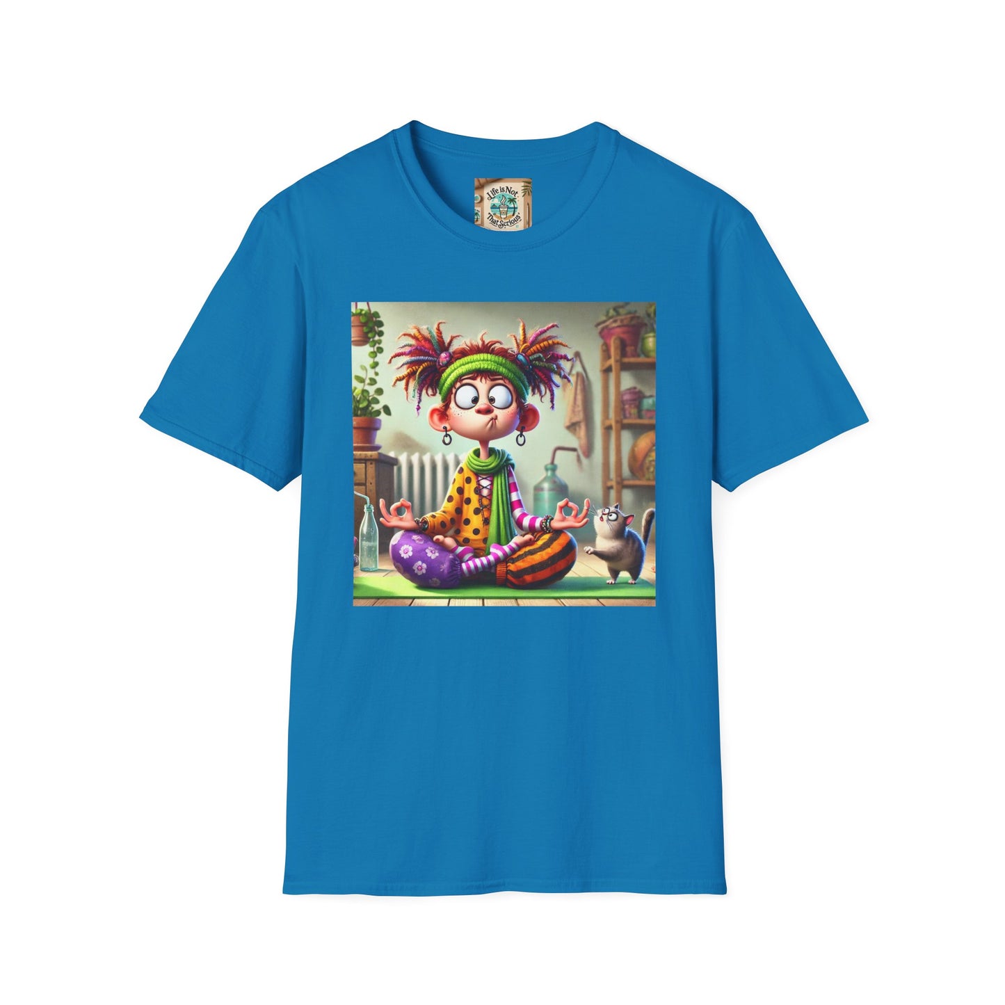 Funny Yoga T-Shirt