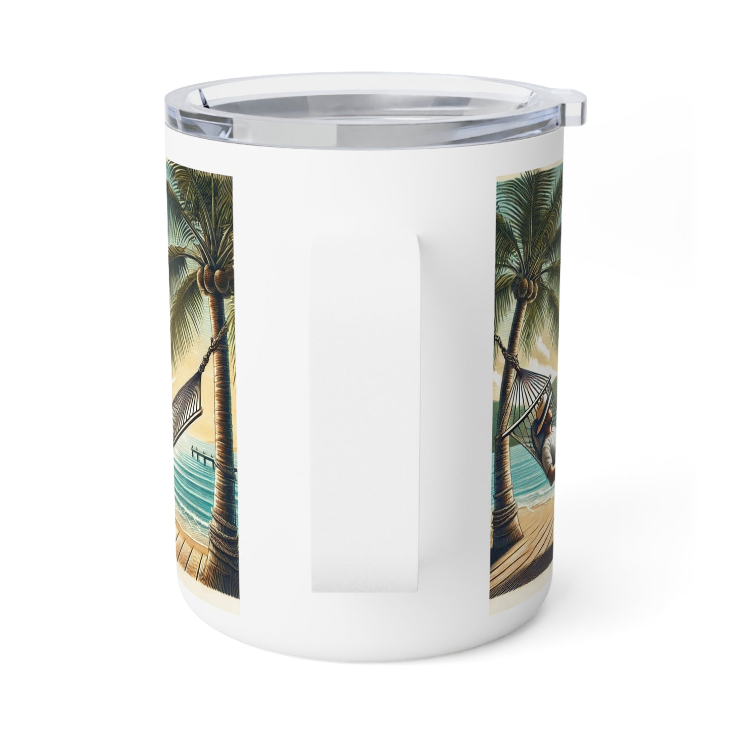 Insulated Coffee Mug, 10oz