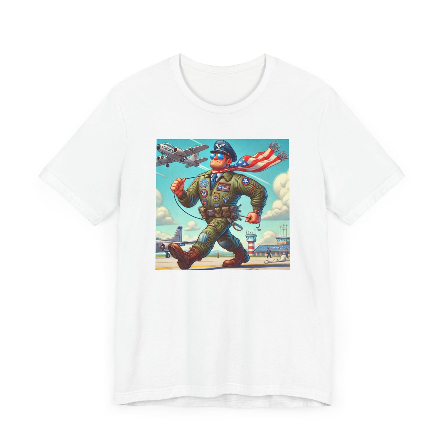 Airforce Pilot Tee