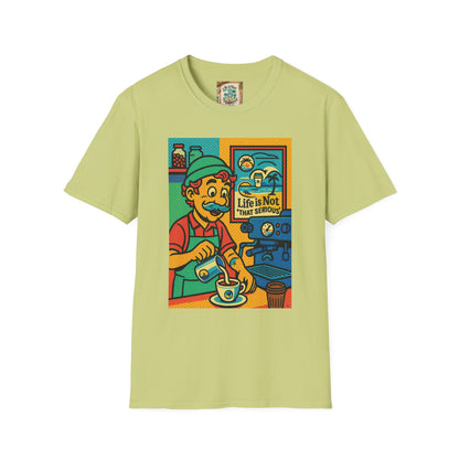 Barista Coffee Shop Unisex T-Shirt