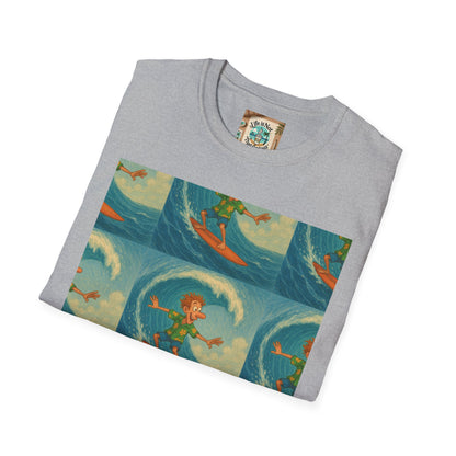 Surf Pattern T-Shirt