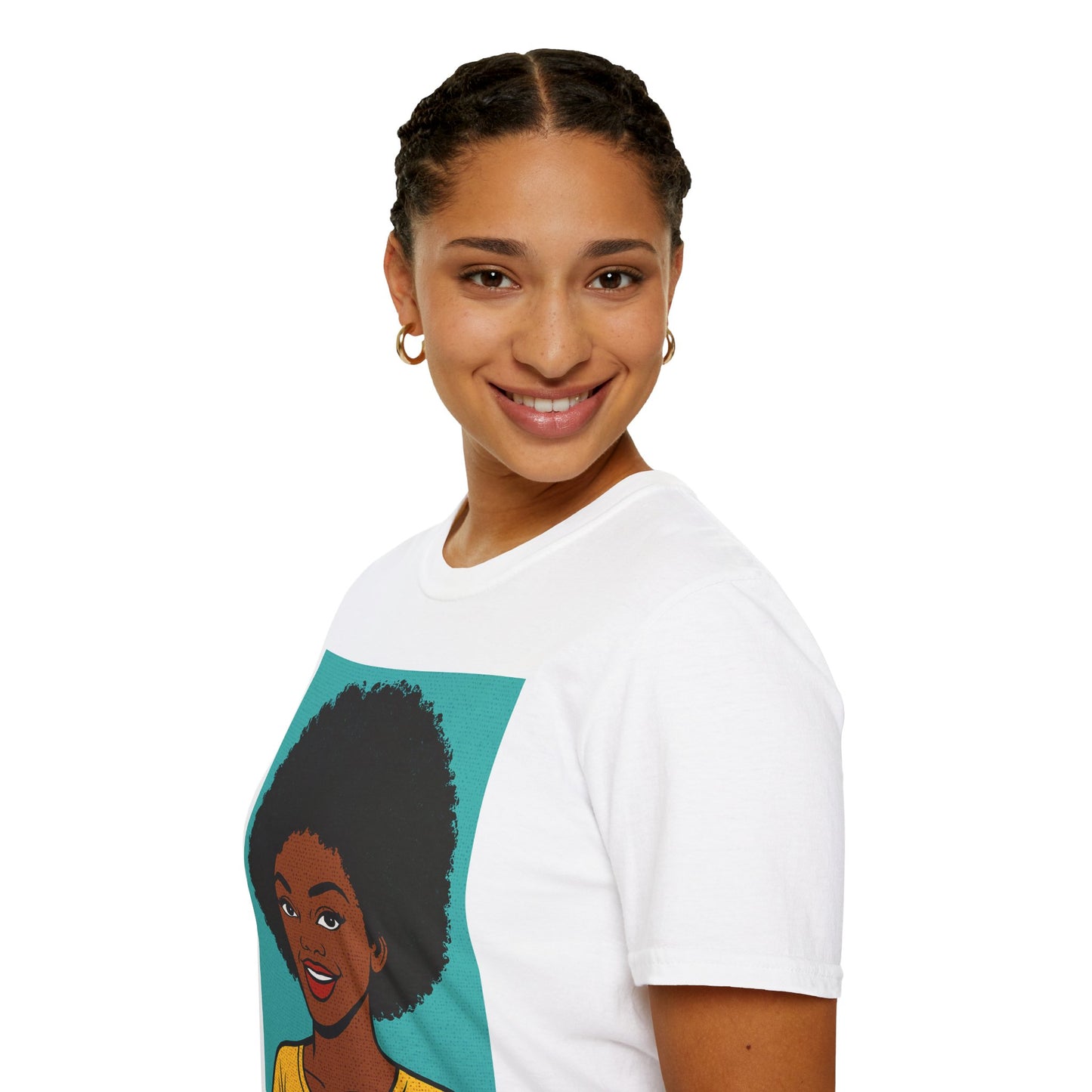 Pop Art T-Shirt - Beautiful Karina Design