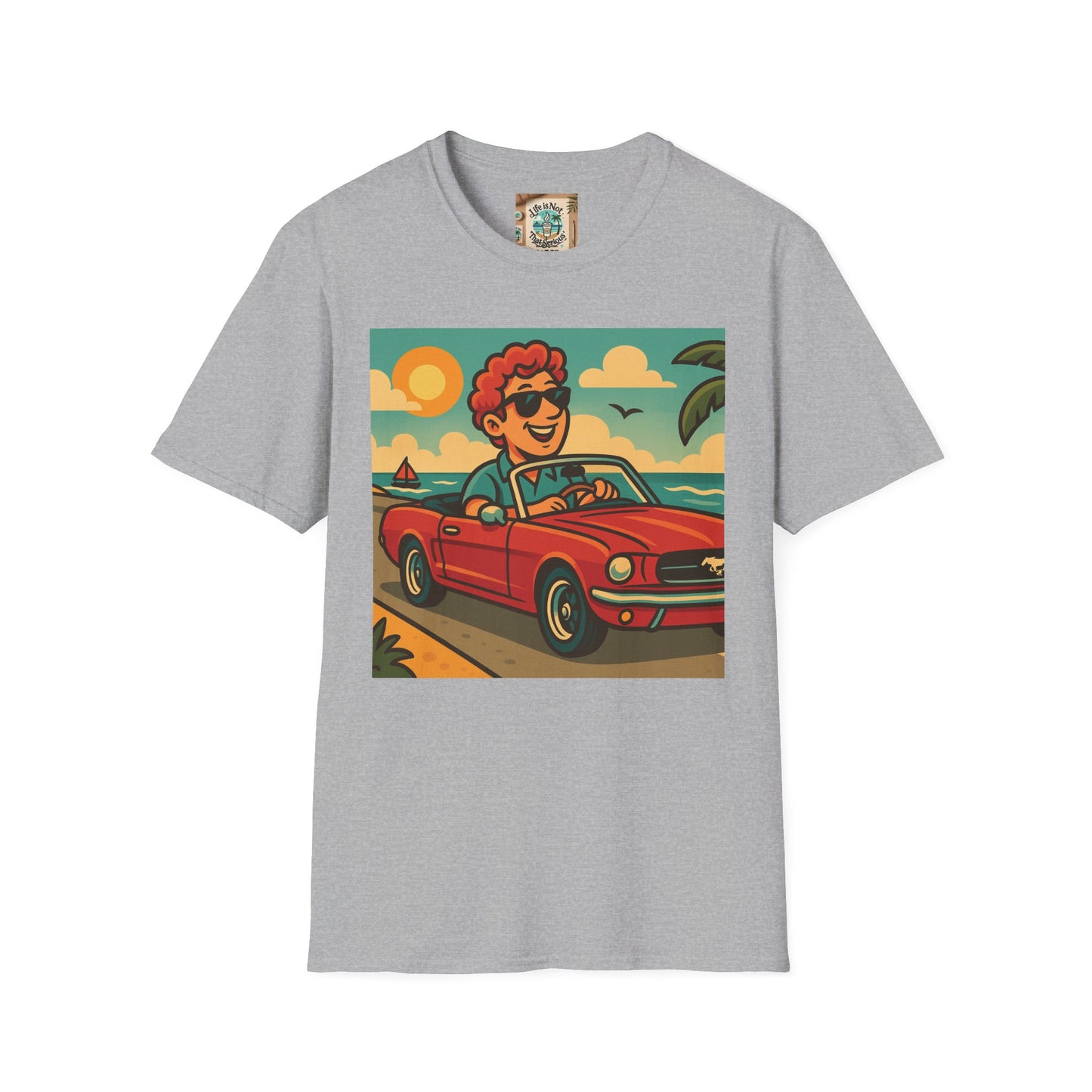 Beach Weekend Softstyle T-Shirt