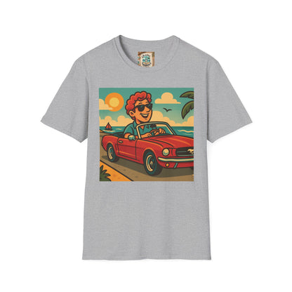 Beach Weekend Softstyle T-Shirt