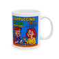 Coffee Lover Mug - Lady Confused by Coffee Choices