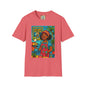 Coffee Barista Unisex T-Shirt - Nice Barista Making Coffee Design