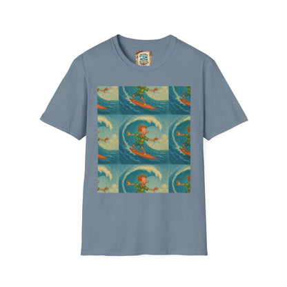 Surf Pattern T-Shirt